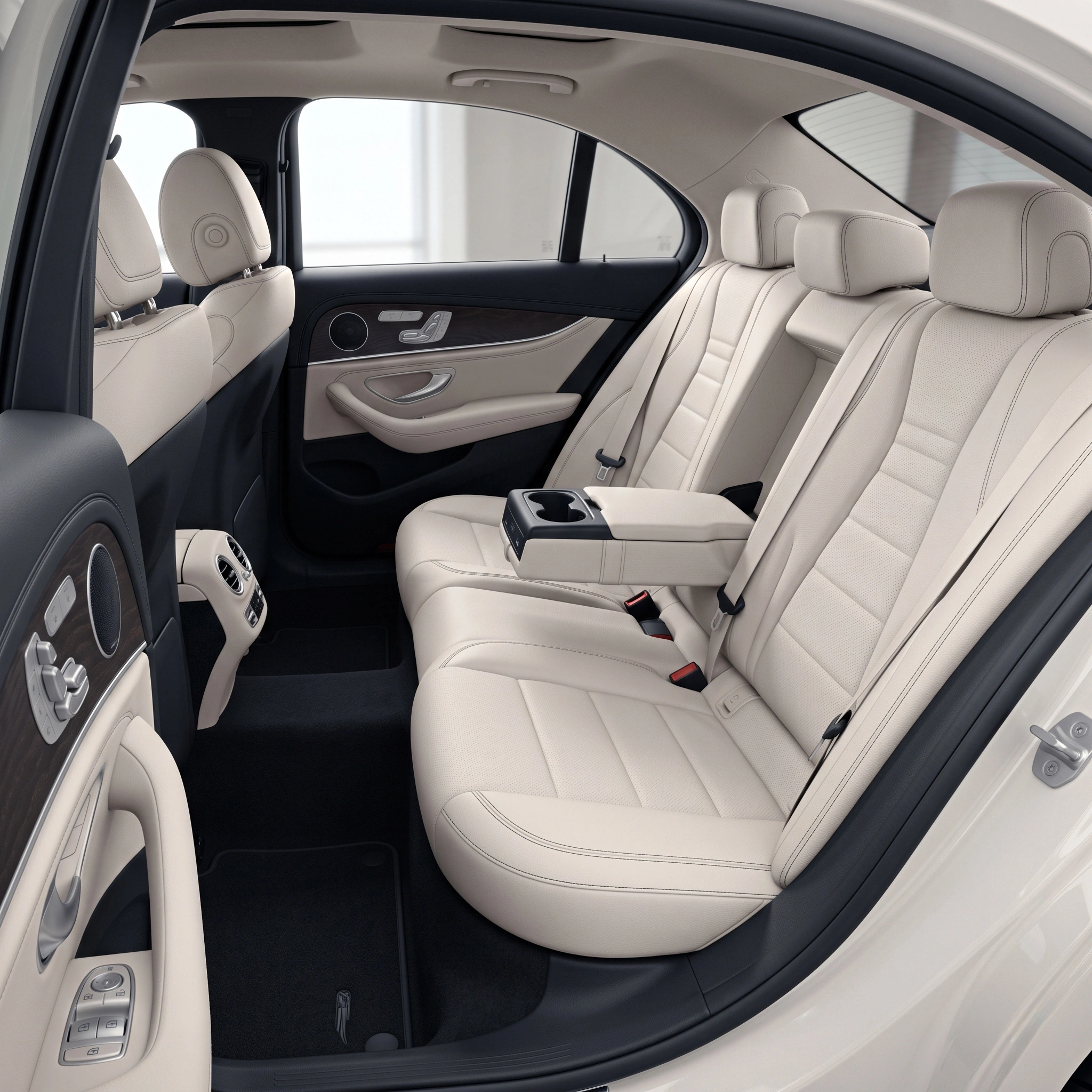 Mercedes-Benz E-Class Premium Sedan 3