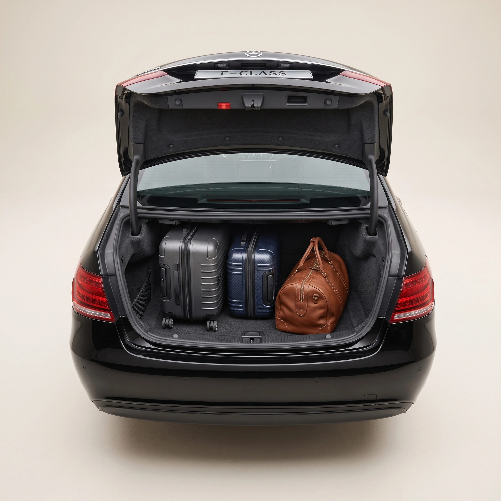 Mercedes-Benz E-Class Premium Sedan 4