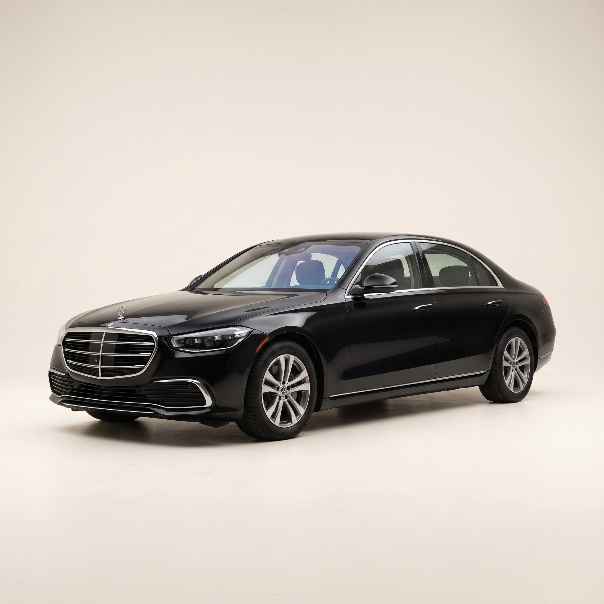 Mercedes-Benz S-Class First Class Sedan 1