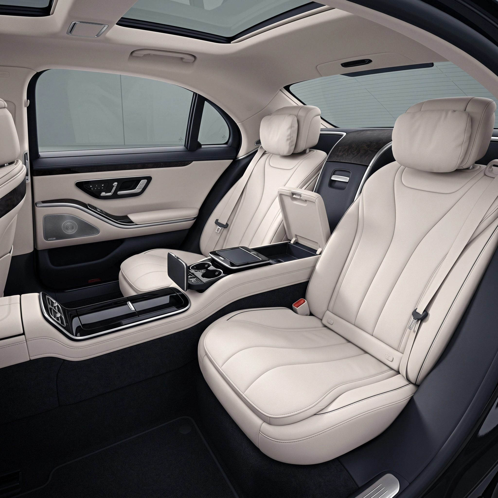 Mercedes-Benz S-Class First Class Sedan 3