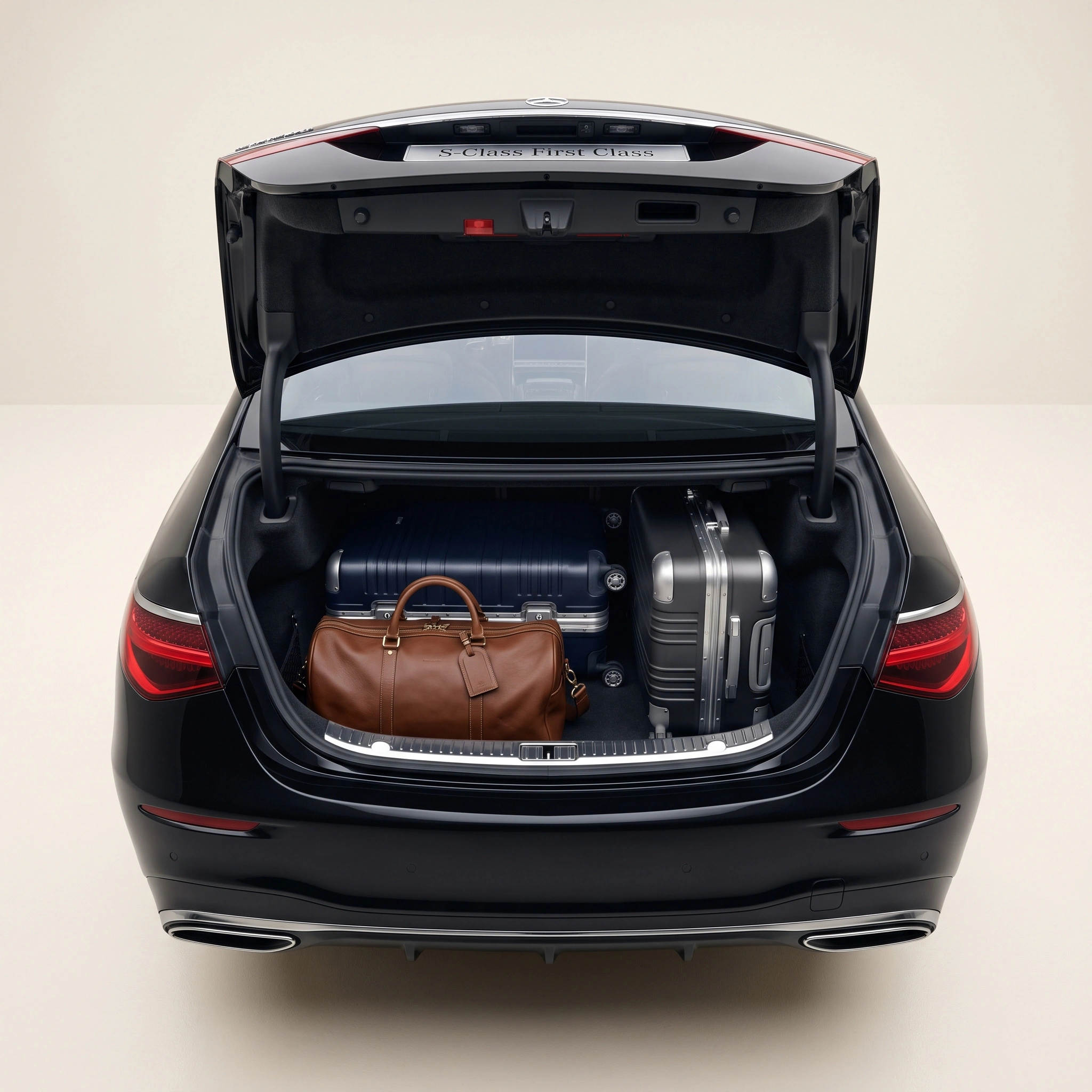 Mercedes-Benz S-Class First Class Sedan 4