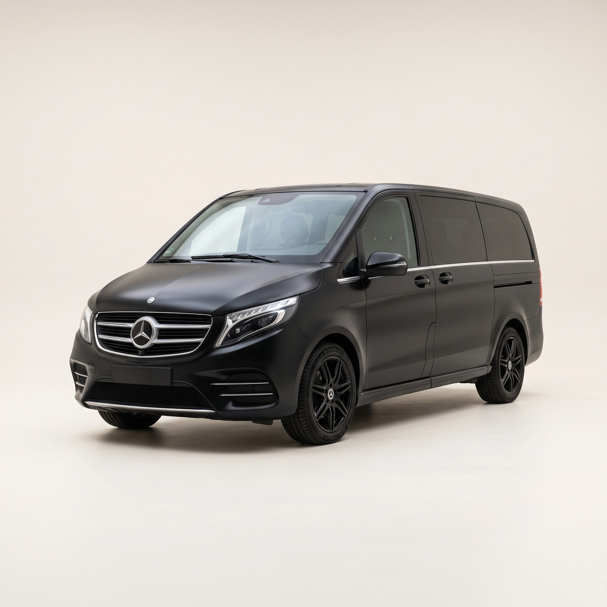 Mercedes-Benz V-Class First Class Van 1