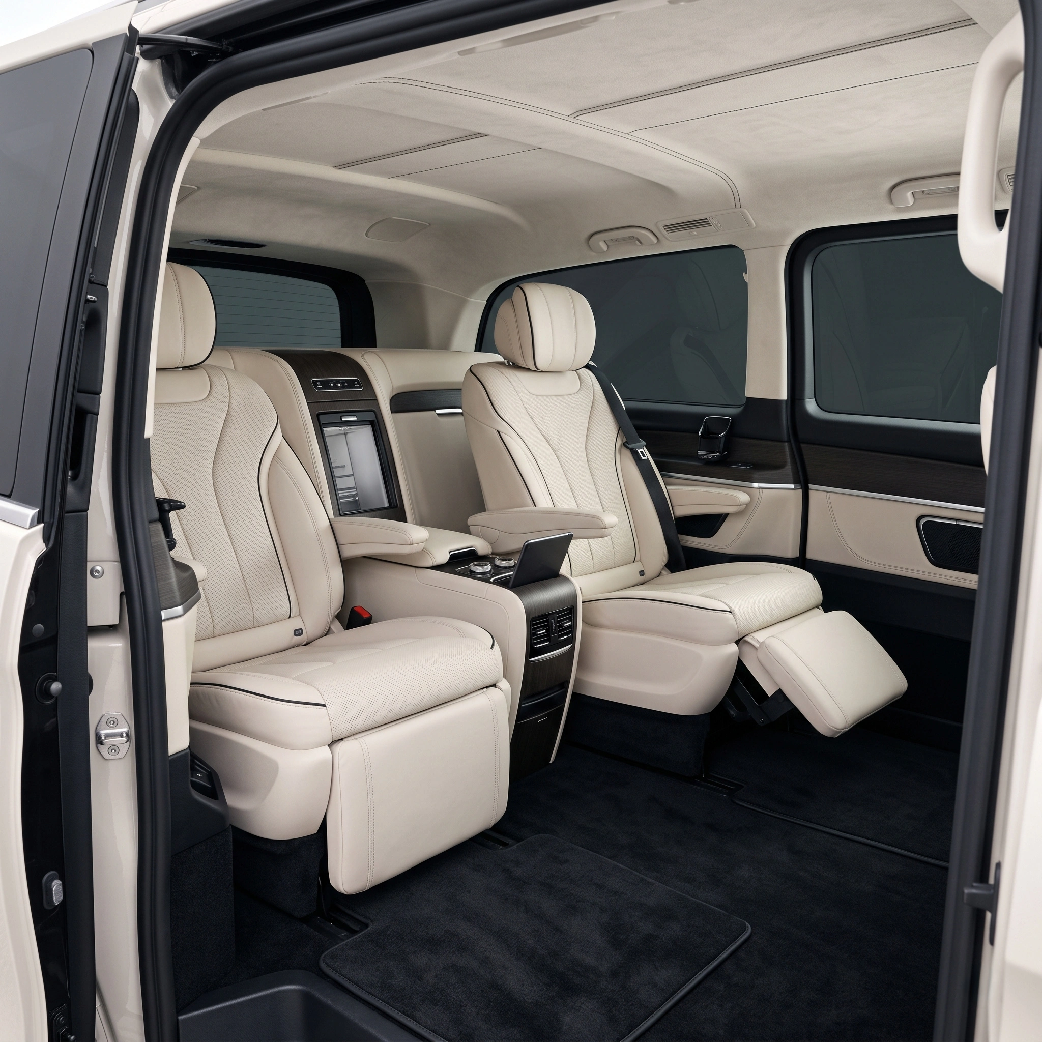 Mercedes-Benz V-Class First Class Van 3