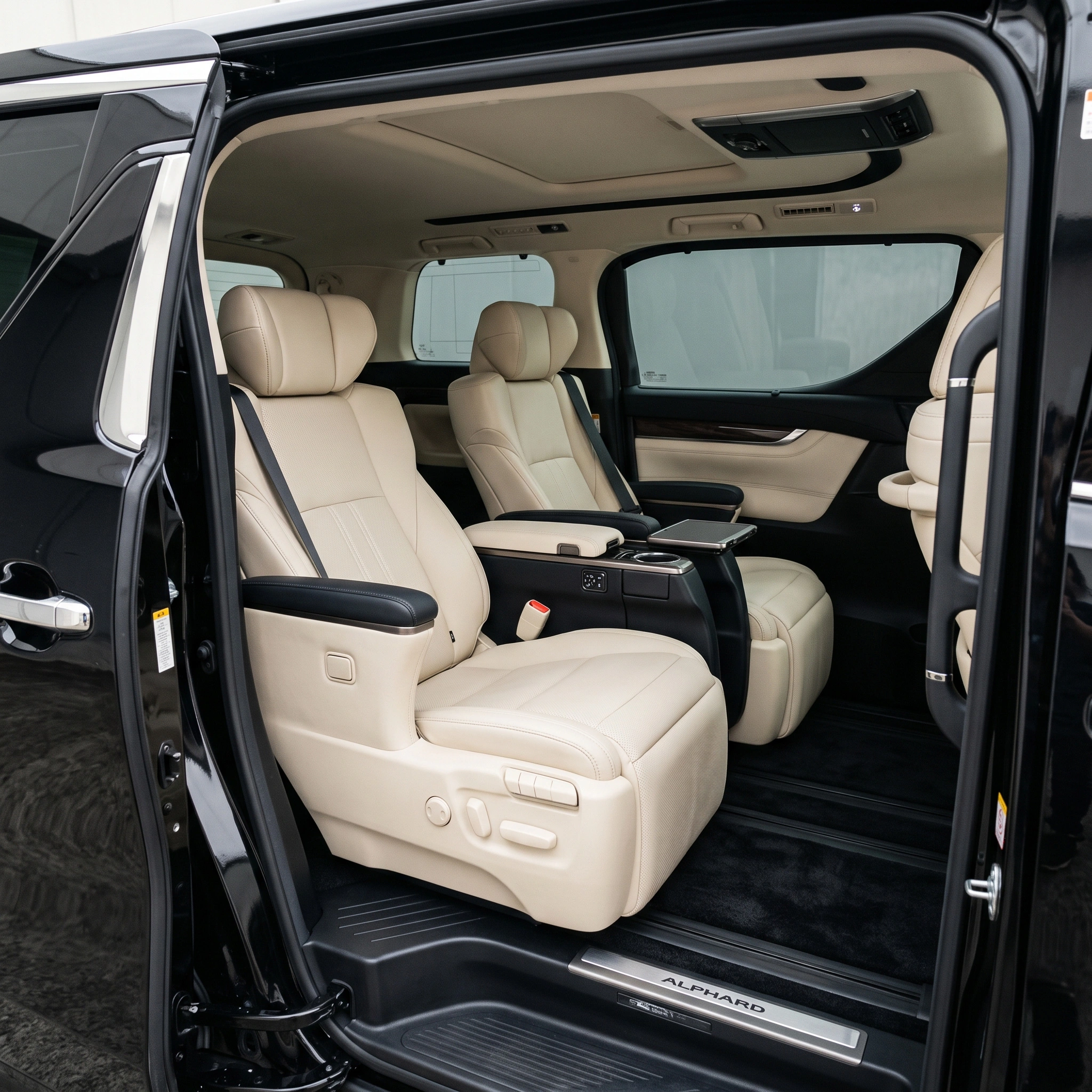 Toyota Alphard Premium Van 3