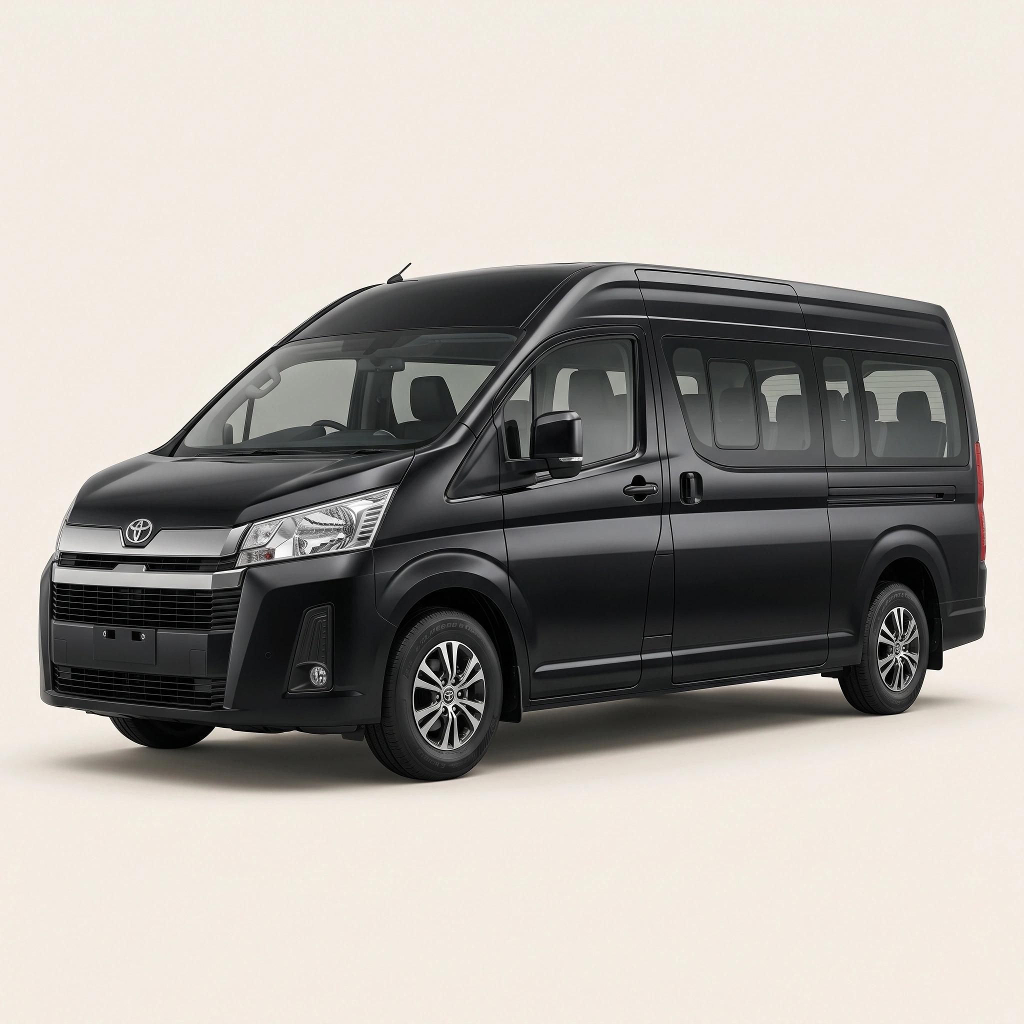 Toyota HiAce 10-Seat Minibus 1