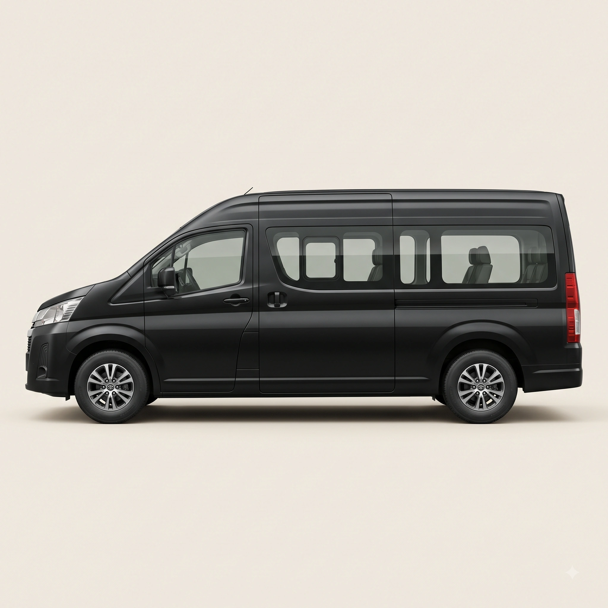 Toyota HiAce 10-Seat Minibus 2