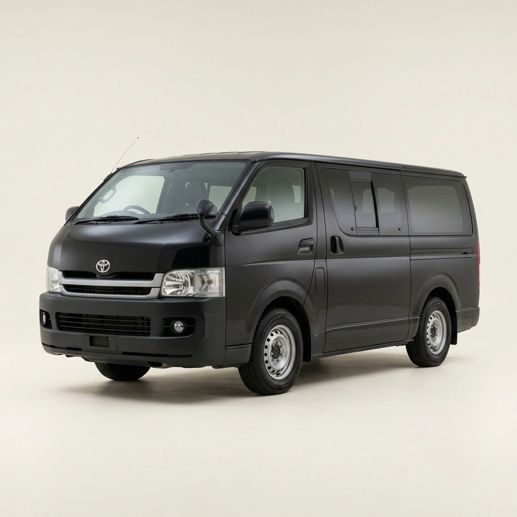 Toyota Minibus 10 seats have 1 - Japan Limo